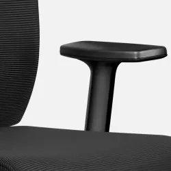 Manager 3.5 Schwarz Ergonomischer Bürostuhl 9