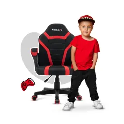 Ranger 1.0 Red Mesh Gaming-Stuhl für Kinder
