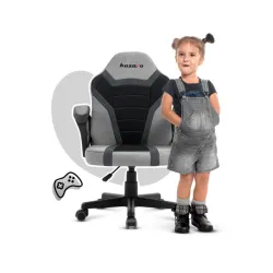 Ranger 1.0 Grau Mesh Kinder Gaming-Stuhl