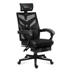 Combat 5.0 Schwarz Gaming-Stuhl