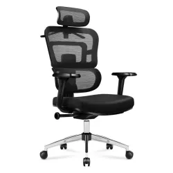 Mark Adler Expert 4.9 Schwarz Ergonomischer Bürostuhl