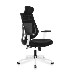 Manager 3.9 Schwarz Ergonomischer Bürostuhl