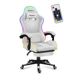 Force 4.7 RGB Weiß Gaming-Stuhl
