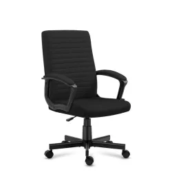 Boss 2.5 Schwarz Bürostuhl