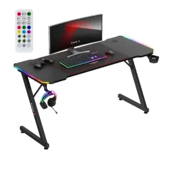 Hero 3.3 RGB Gaming-Schreibtisch 140 cm