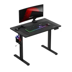 Hero 7.9 Elektrischer Gaming-Schreibtisch Schwarz 100 cm