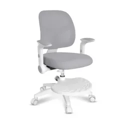 Junior 5.0 Grau Kinder Gaming-Stuhl