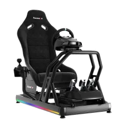 Speed 9.0 Rennkokpit - Professionelles Sim-Racing Gestell