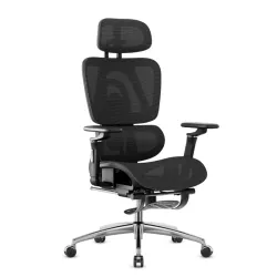Expert 7.9 Schwarz Ergonomischer Bürostuhl