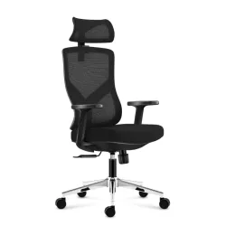 Manager 3.3 Schwarz Ergonomischer Bürostuhl