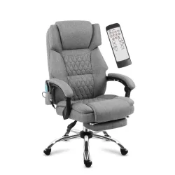 Boss 6.0 Grau Bürostuhl mit Massage
