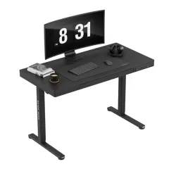 Leader 8.2 Schwarz Elektrischer Schreibtisch 120 cm
