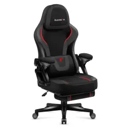 Force 4.6 Carbon Gaming-Stuhl mit Fußstütze