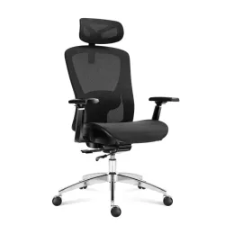 Expert 5.3 Schwarz Mesh Ergonomischer Gaming-Stuhl