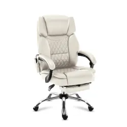 Boss 6.0 Beige Bürostuhl mit Massage