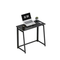 Leader 1.5 Klappschreibtisch 80 cm Schwarz