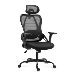 Manager 2.9 Schwarz Ergonomischer Bürostuhl