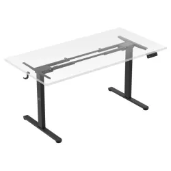 Xeno 4.5 Schwarz Elektrischer Schreibtischrahmen
