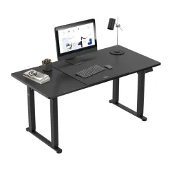 Leader 9.3 Elektrischer Schreibtisch 160 cm Schwarz