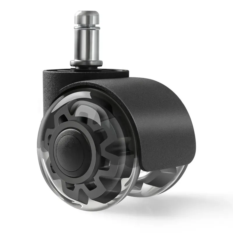 Wheels 3.0 Schwarz, strapazierfähige Gaming-Stuhlrollen