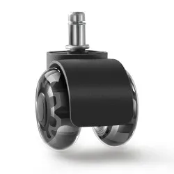 Wheels 3.0 Schwarz Stuhlrollen 2