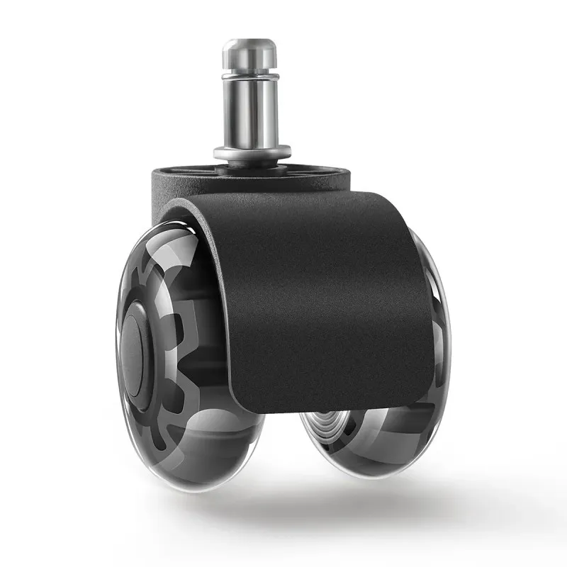 Wheels 3.0 Schwarz Stuhlrollen 2