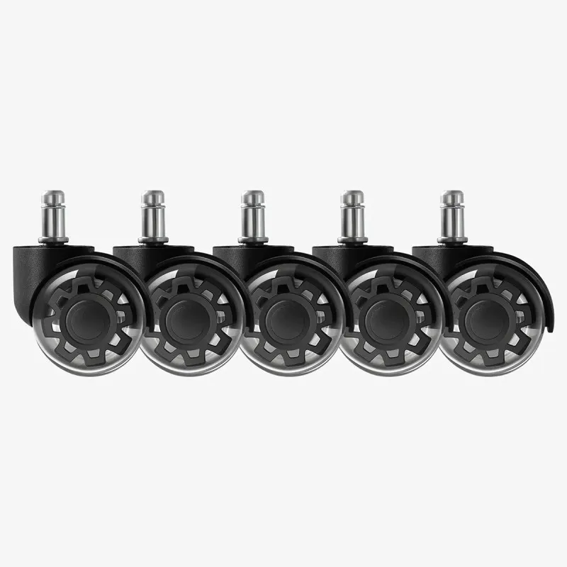 Wheels 3.0 Schwarz Stuhlrollen 3