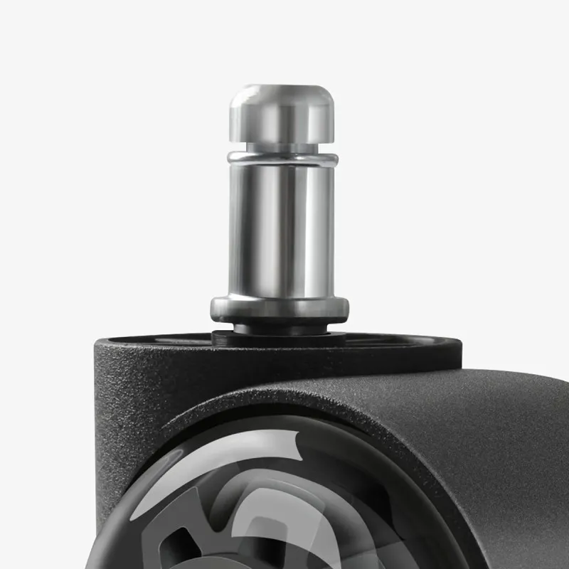 Wheels 3.0 Schwarz Stuhlrollen 5
