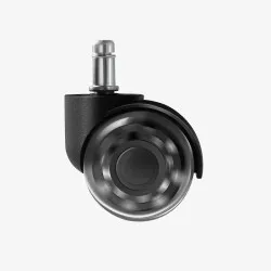 Wheels 3.0 Schwarz Stuhlrollen 9
