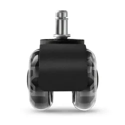Wheels 3.0 Schwarz Stuhlrollen 10