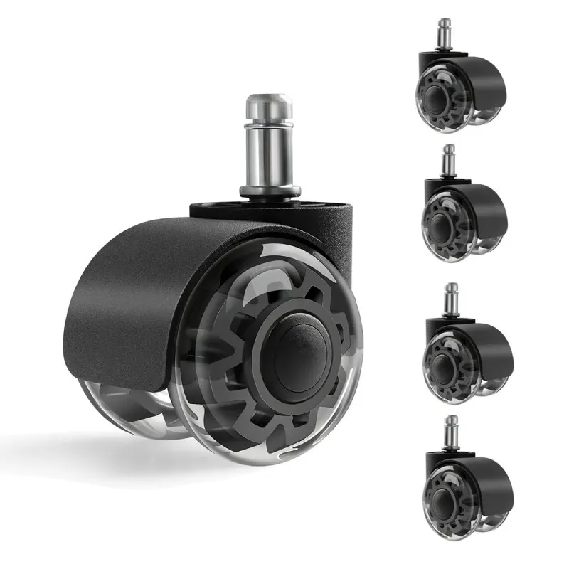 Wheels 3.0 Schwarz Stuhlrollen 11