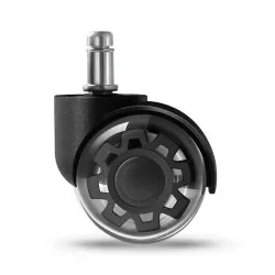 Wheels 3.0 Schwarz Stuhlrollen 12