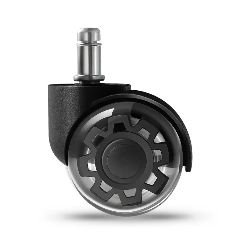 Wheels 3.0 Schwarz Stuhlrollen 12