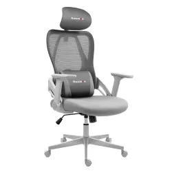Huzaro Combat 2.7 Grau Gaming-Stuhl