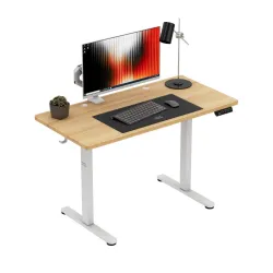 Leader 6.9 Craft Elektrischer Schreibtisch 120 cm
