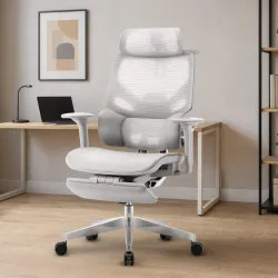 Expert 8.7 Grau Mesh Ergonomischer Gaming-Stuhl 4