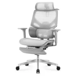 Expert 8.7 Grau Mesh Ergonomischer Gaming-Stuhl 10