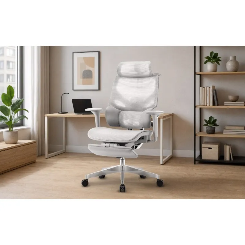 Expert 8.7 Grau Mesh Ergonomischer Gaming-Stuhl 17