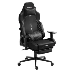 Force 8.1 Schwarz Gaming-Stuhl