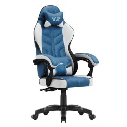 Force 2.7 Blau Samt Gaming-Stuhl