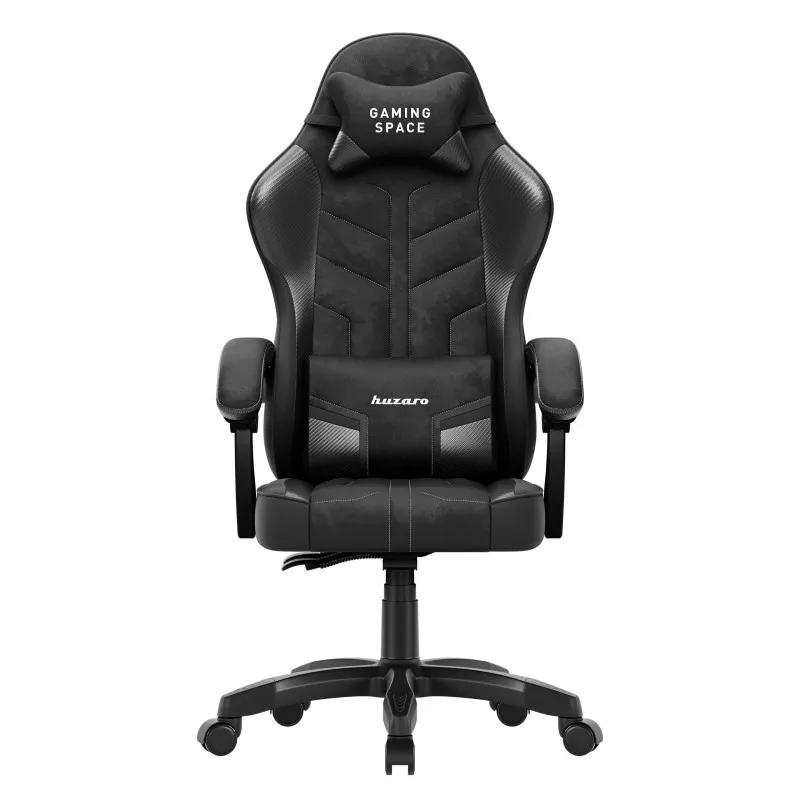 Force 2.7 Schwarz Carbon Velours Gaming-Stuhl 2