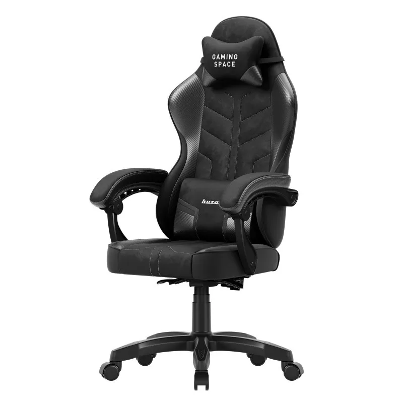 Force 2.7 Schwarz Carbon Velours Gaming-Stuhl 5