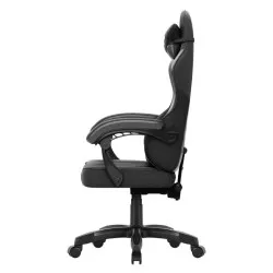 Force 2.7 Schwarz Carbon Velours Gaming-Stuhl 6
