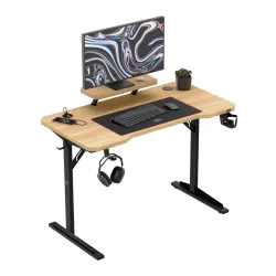 Leader 5.1 Schreibtisch mit Monitorablage Eiche 115 cm