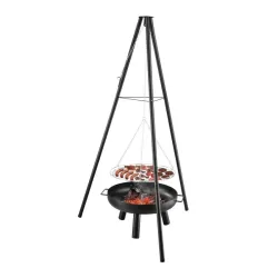 Roast 35 2-in-1 Gartengrill mit Feuerstelle