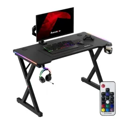 Hero 2.3 RGB Gaming-Schreibtisch 120 cm mit LED-Beleuchtung