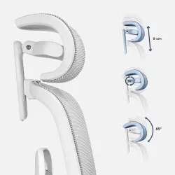 Mark Adler Expert 9.3 Grau Ergonomischer Gaming-Stuhl 3