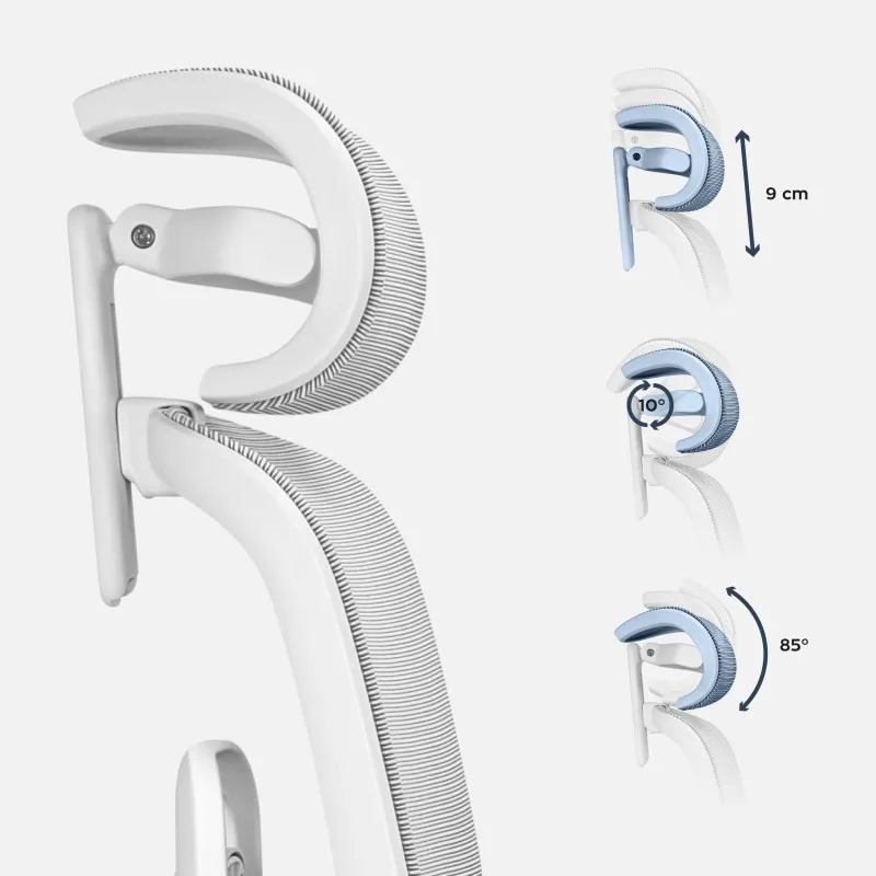 Mark Adler Expert 9.3 Grau Ergonomischer Gaming-Stuhl 3