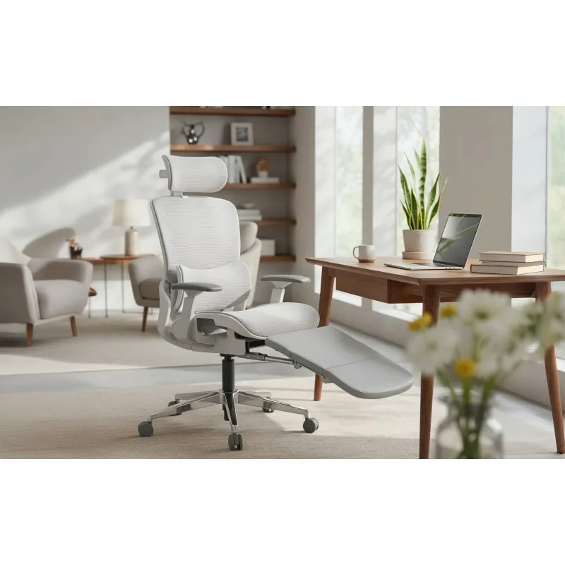 Mark Adler Expert 9.3 Grau Ergonomischer Gaming-Stuhl 5