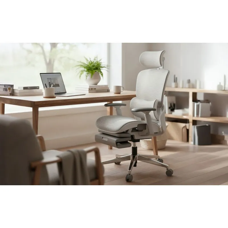 Mark Adler Expert 9.3 Grau Ergonomischer Gaming-Stuhl 7